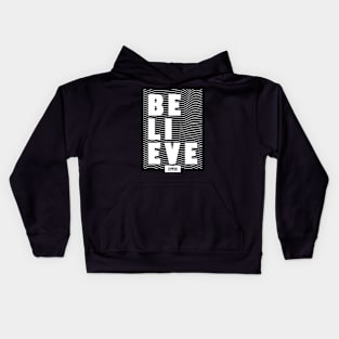 BELIEVE Kids Hoodie